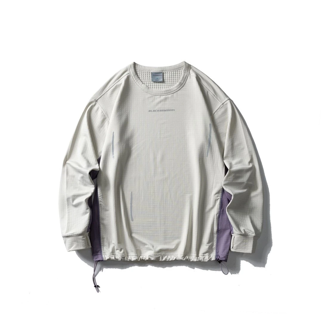 【6900】  保暖 绒底 轻量 T恤打底上衣