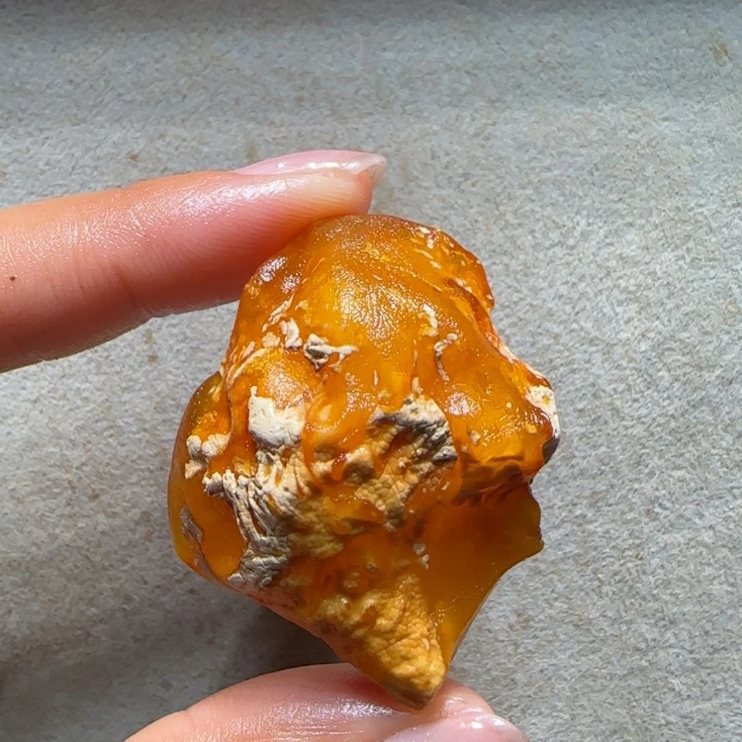 未镶嵌定制琥珀专拍