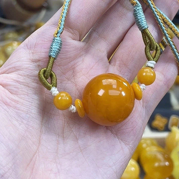 琥珀未镶嵌珠宝奇石琥珀蜜蜡J12