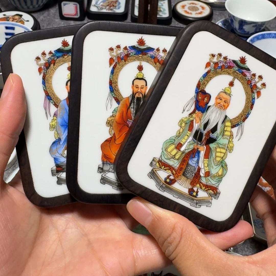 瓷片大**利三清一套一套