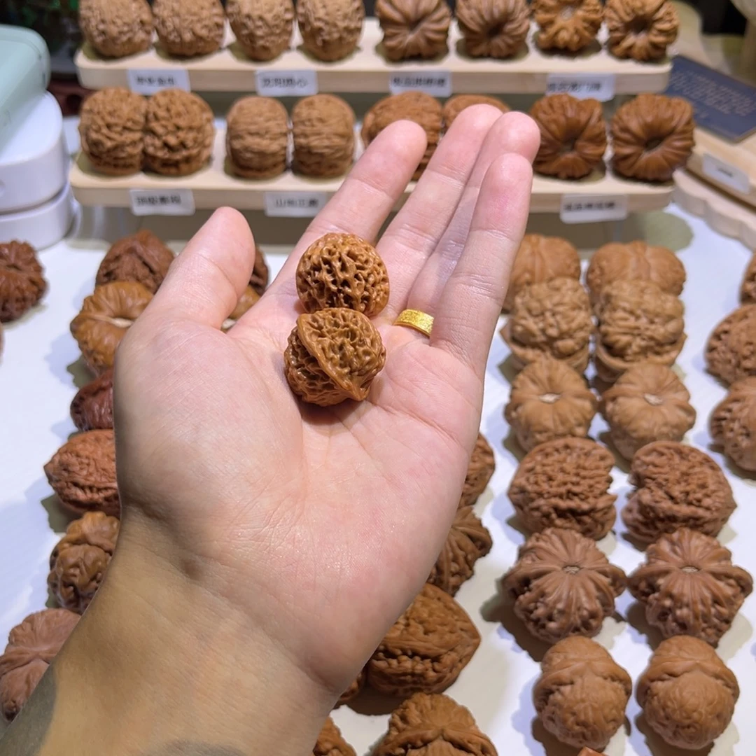 尽***能文玩核桃吊坠27全品精配秦闷