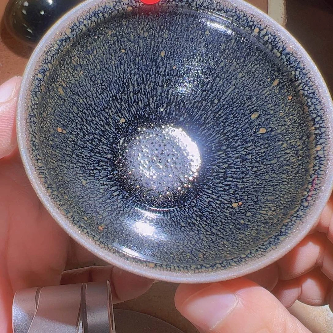 茶盏55 建窑建盏乌泥窑