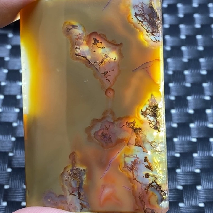 玛瑙/玉髓颈饰未镶嵌老**o