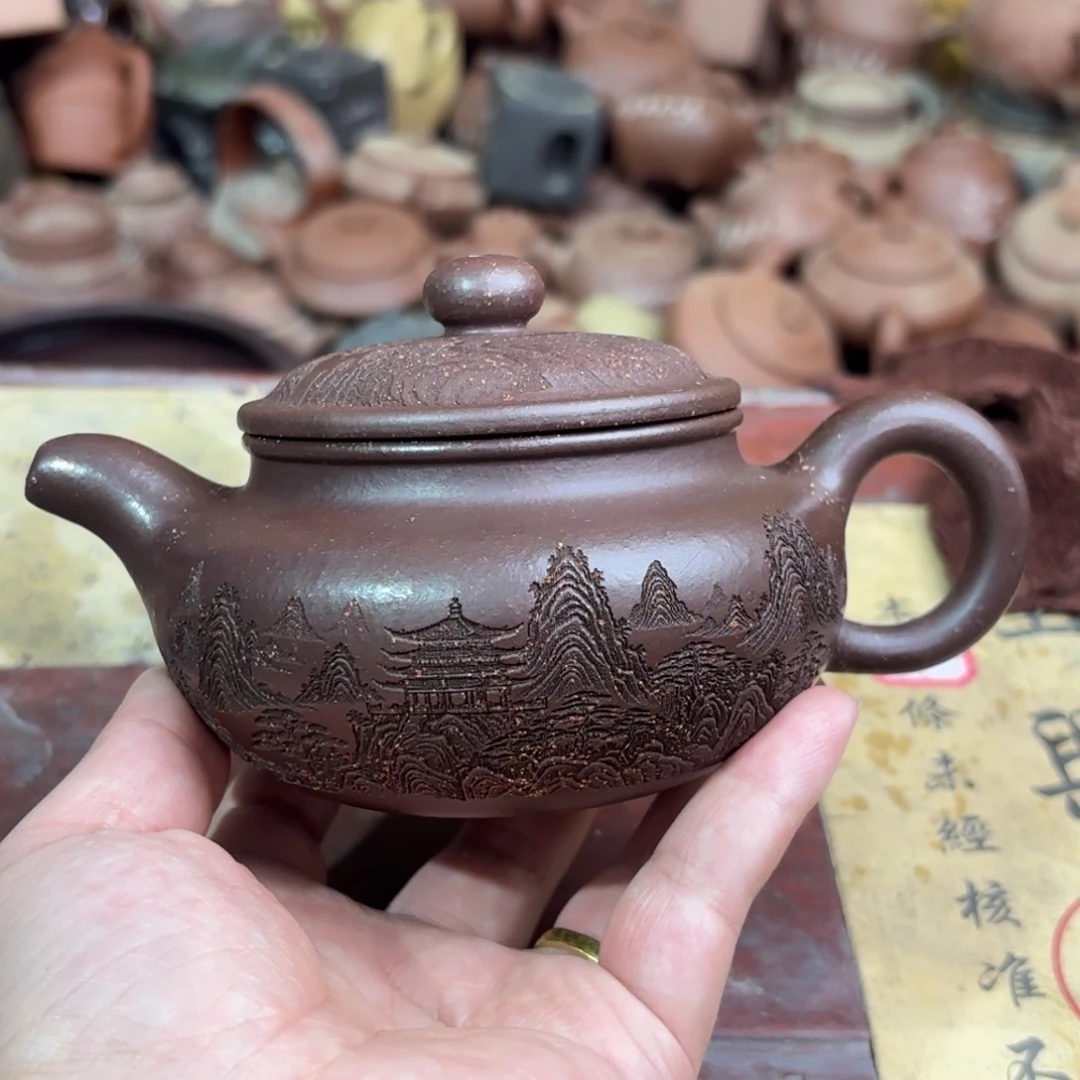 茶壶紫砂宜兴紫砂壶