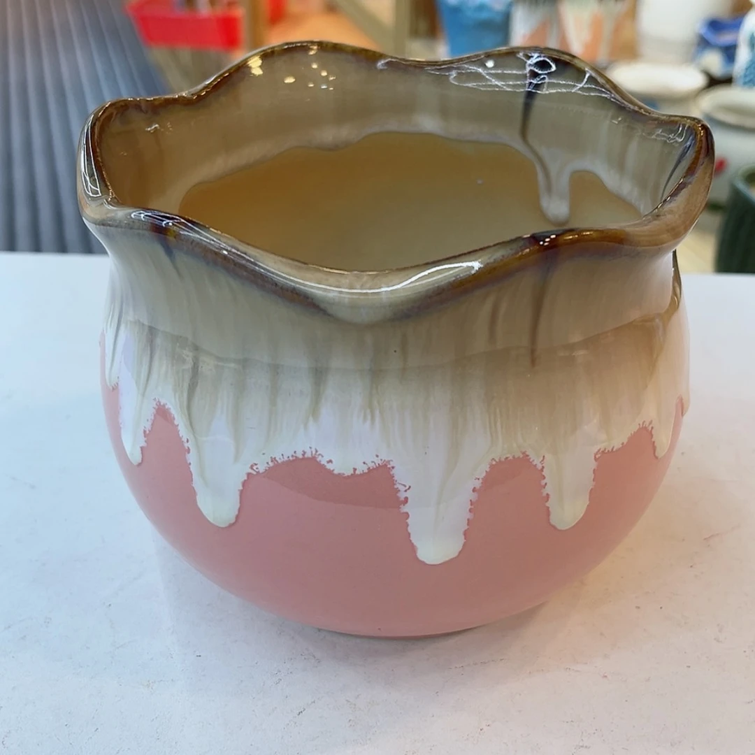 【闪购商品】红陶花盆