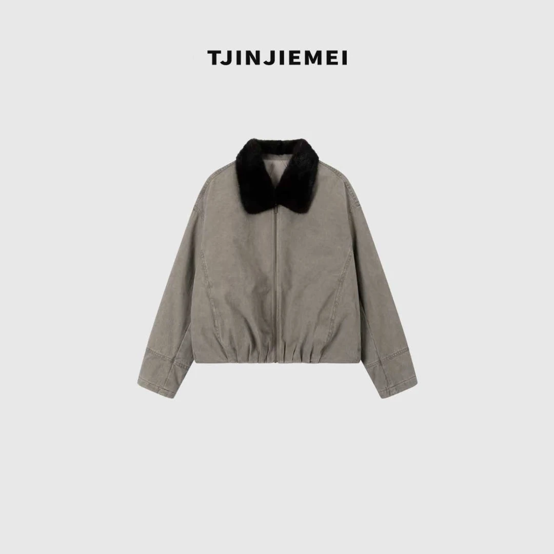 T井姐妹【保加利】设计感鹅绒服WT2511-25879