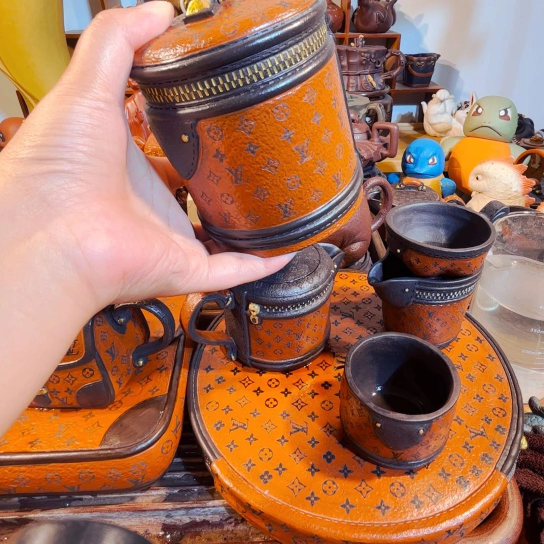 嘉***馆紫砂茶壶纯手工制作过程就是