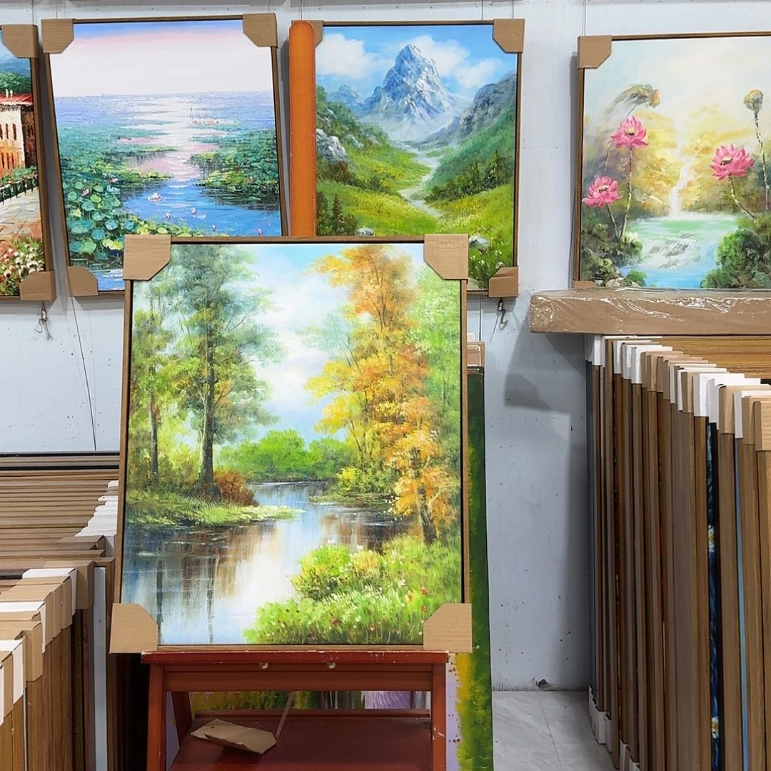 油画5060油画作品展作品展作品