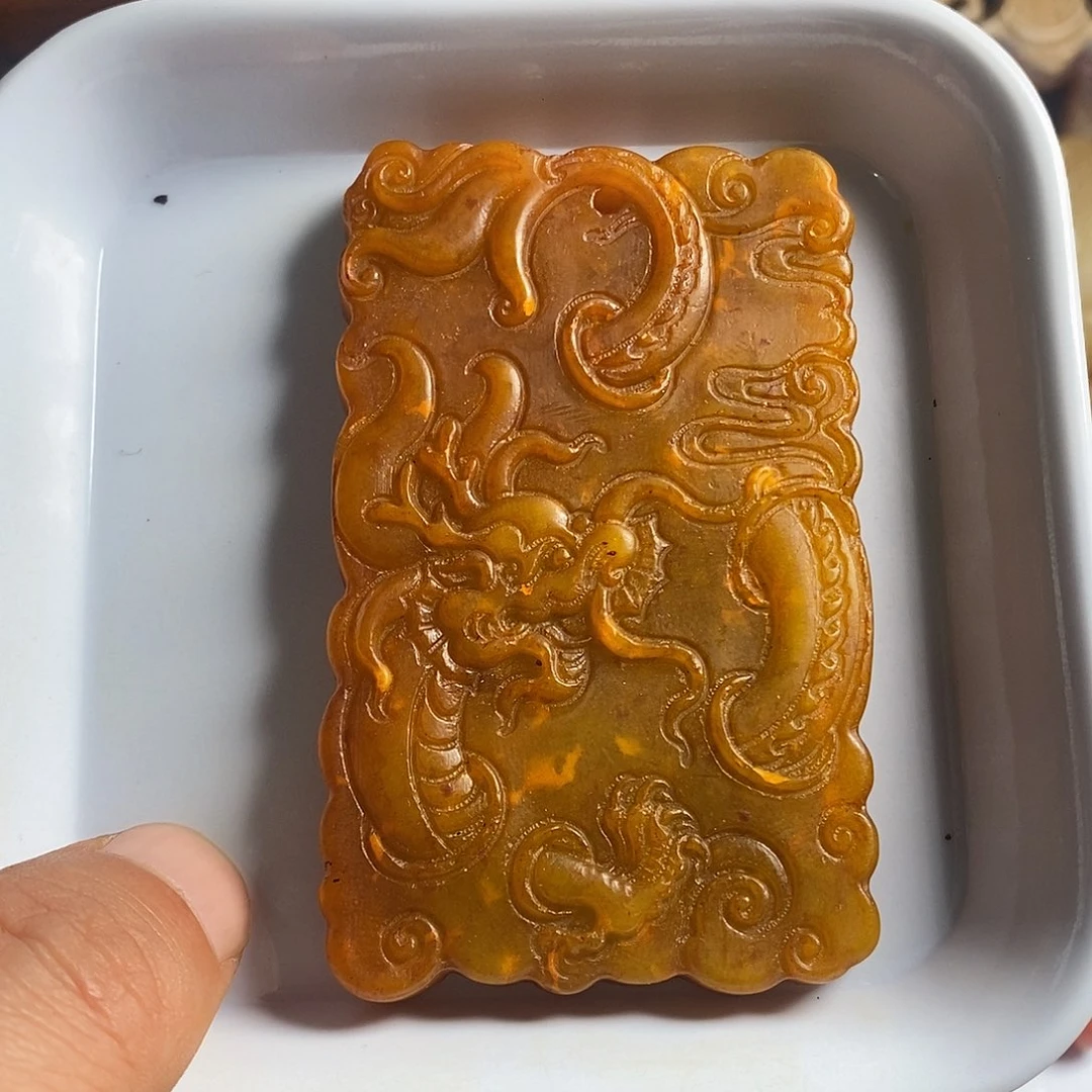 岫岩老玉（透闪石质玉）未镶嵌挂件