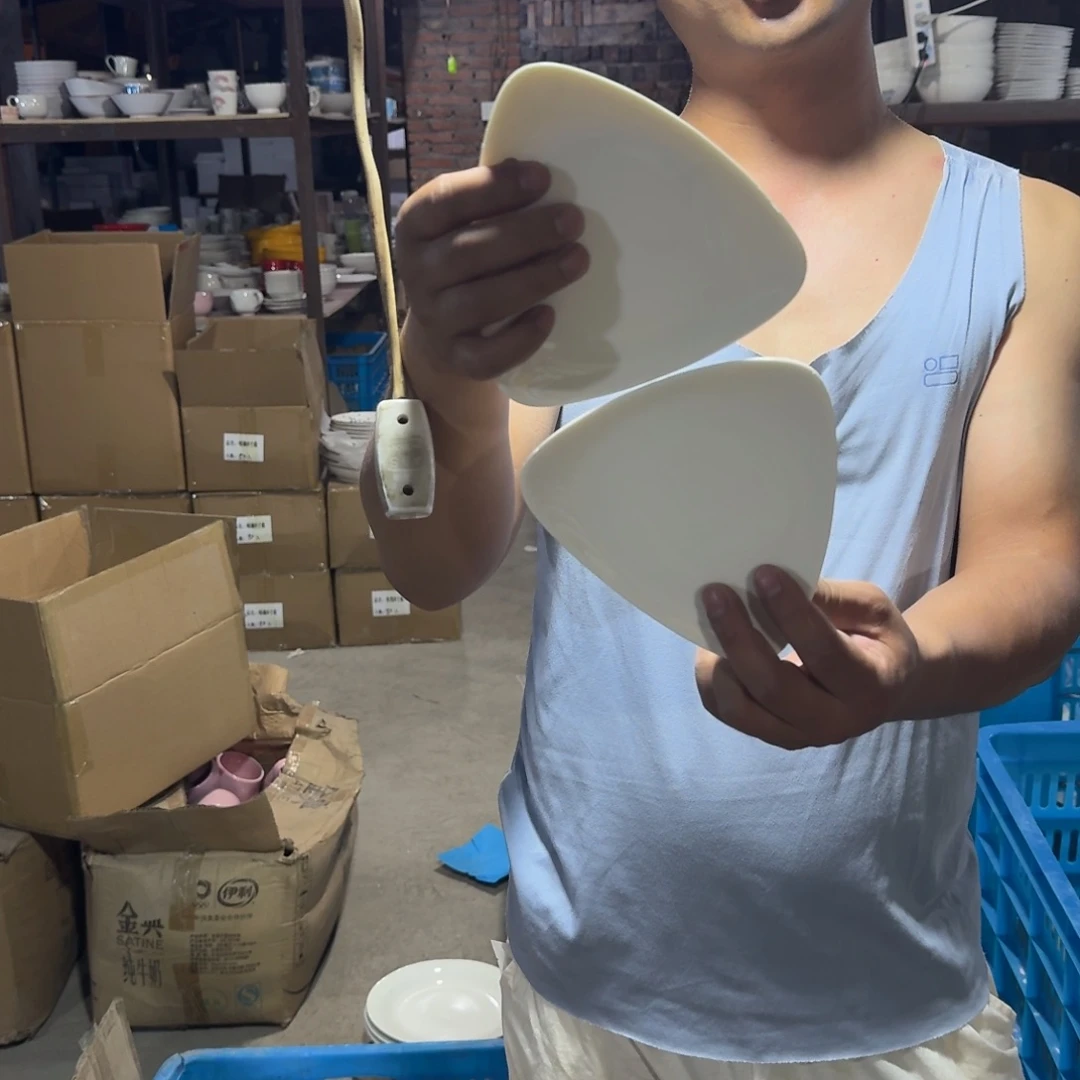 瓷片仓库直播瑕疵处理