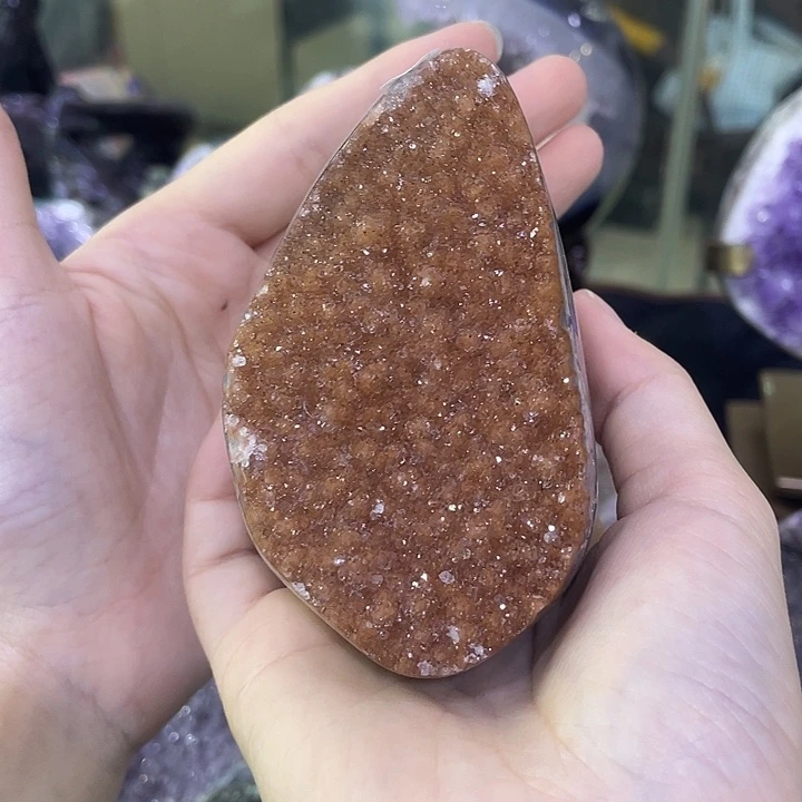 未镶嵌大型摆件（非配饰）紫晶