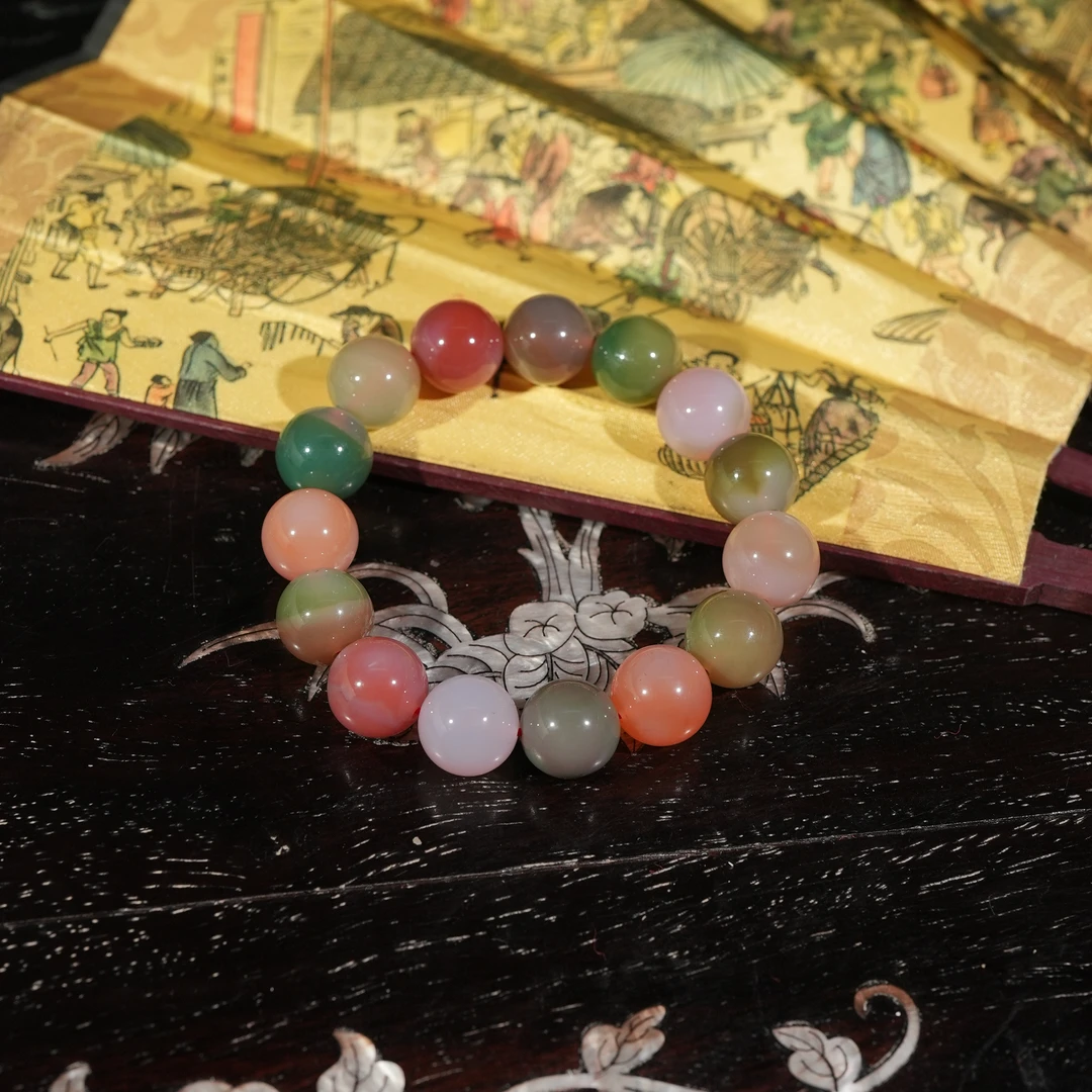 3.6香港王老板-玛瑙手链8d310