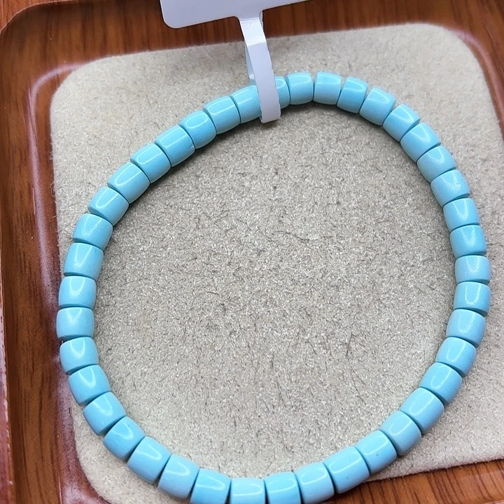 绿松石手链未镶嵌