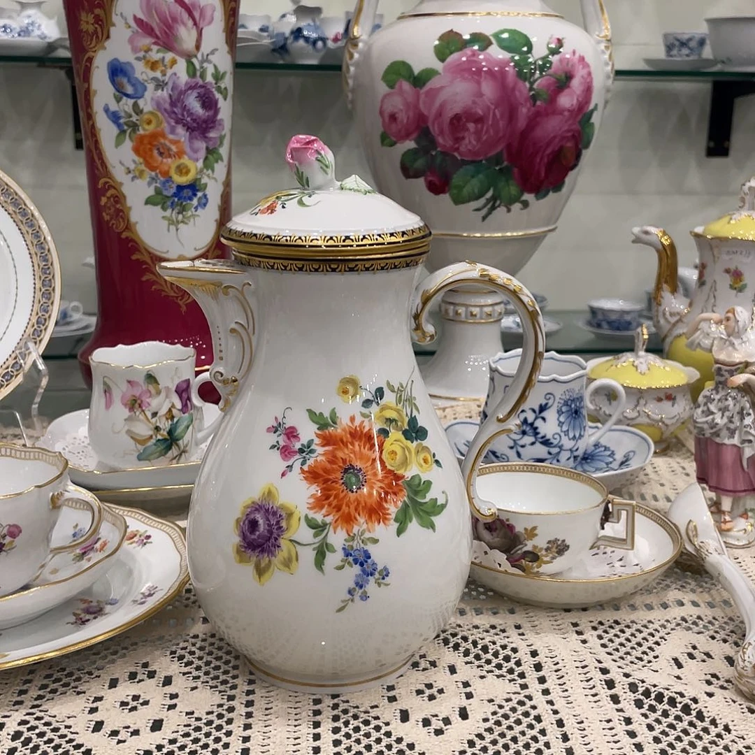 摆件中古一等咖啡壶