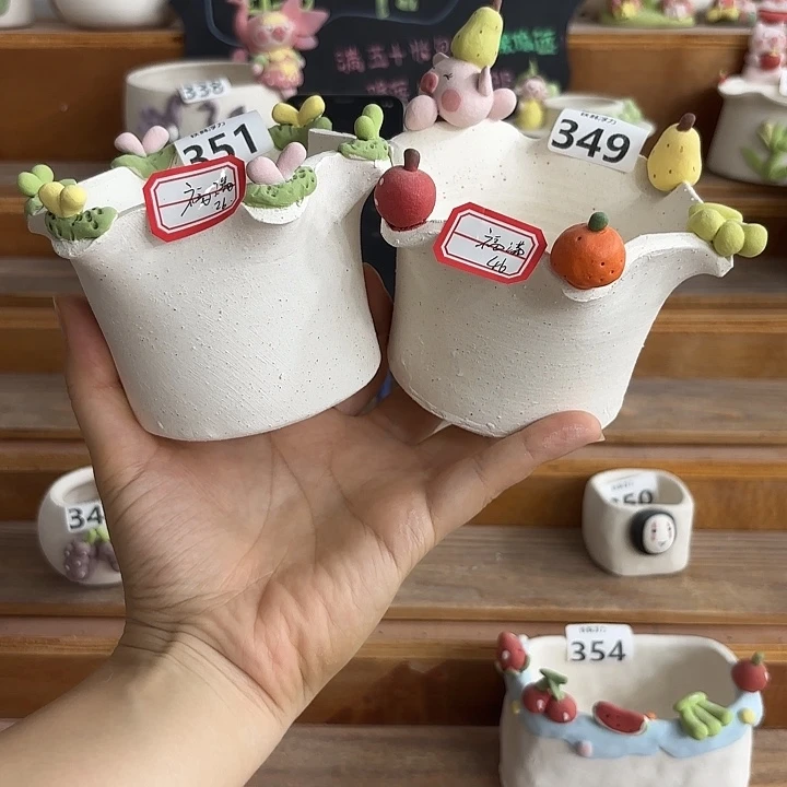 福***满可爱卡通手工制作