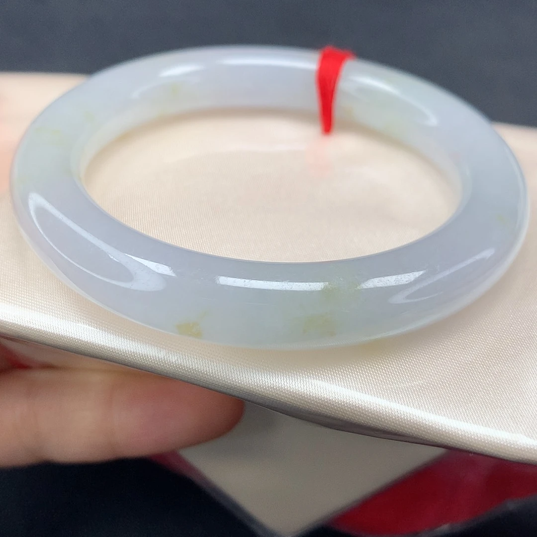 未镶嵌手镯翡翠，17号圆条