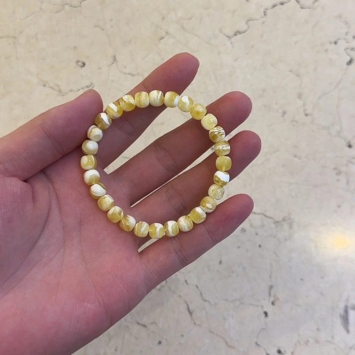 手链琥珀未镶嵌屁**足蜜蜡