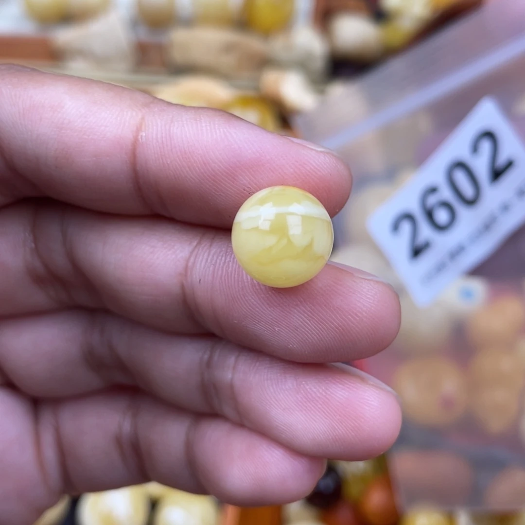 未镶嵌蜜蜡珠宝奇石平头12一线天