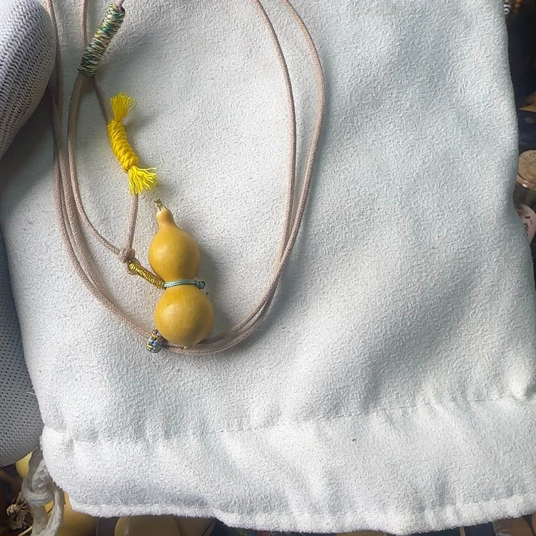 欧***哒木葫芦葫芦一枚小葫脖挂