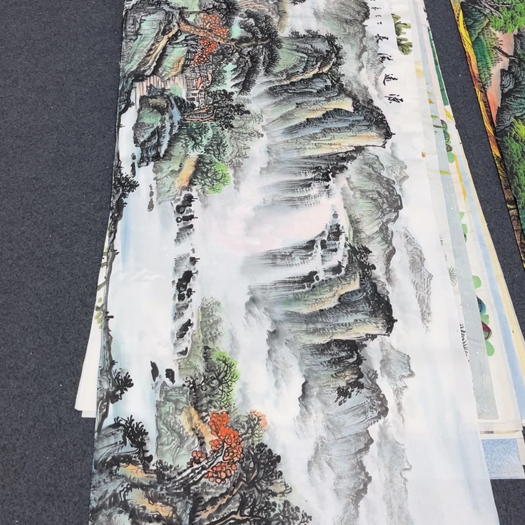 国画明月的直播间6