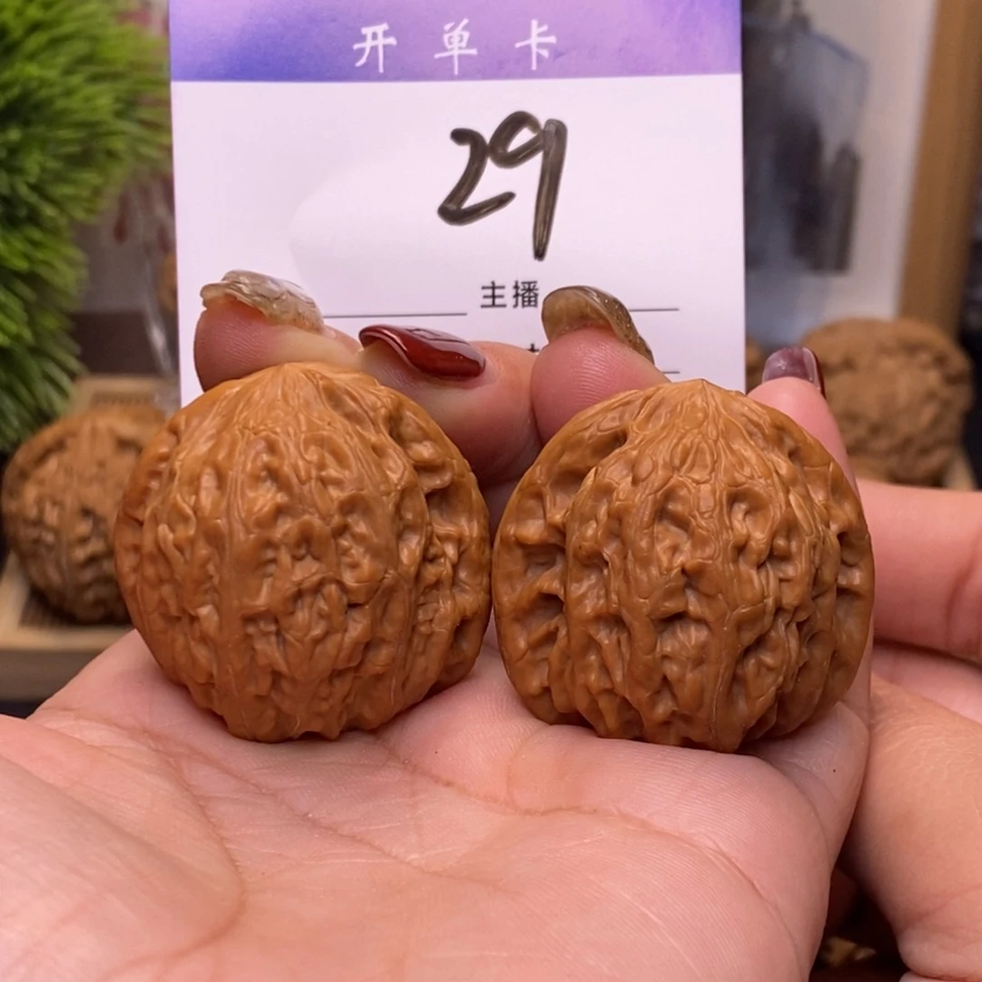 桃核吊坠铁锤37有修s