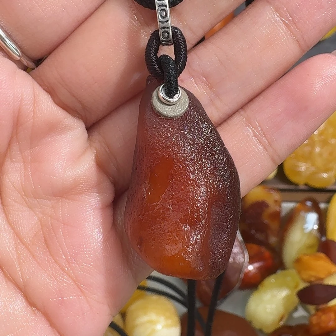 裸石琥珀未镶嵌我