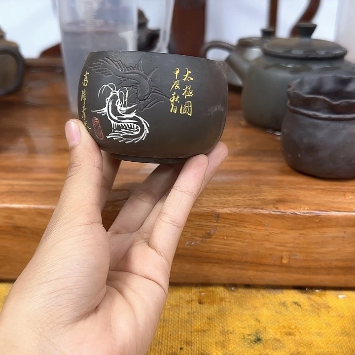其他坭兴陶柴烧柴烧
