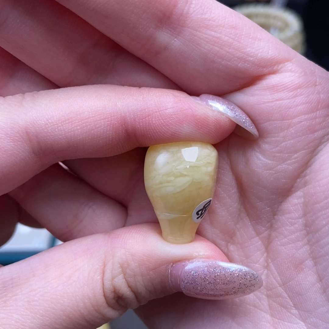 蜜蜡未镶嵌珠宝奇石卡14.6