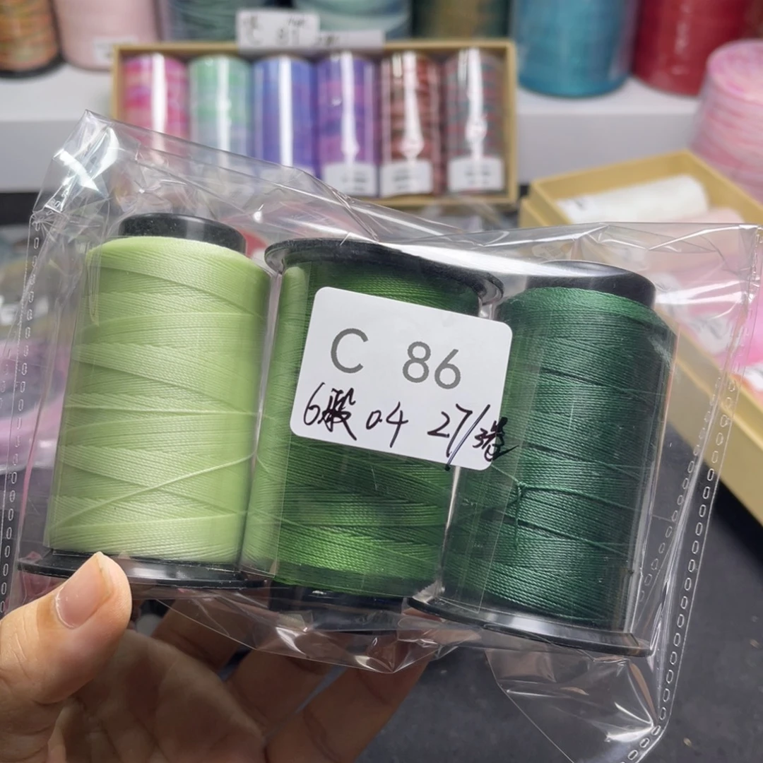 腈纶6股圆蜡3卷C86