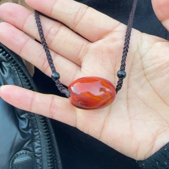 玛瑙/玉髓颈饰未镶嵌3.0