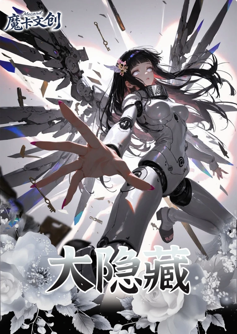 【玩法强娶】魔卡文创-火影忍者1弹色纸盲盒（拆卡）