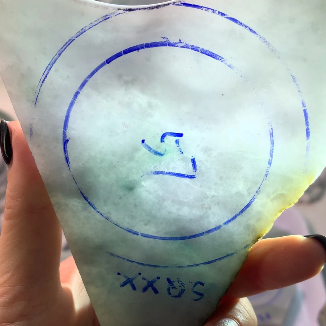 定制翡翠未镶嵌翡翠手镯