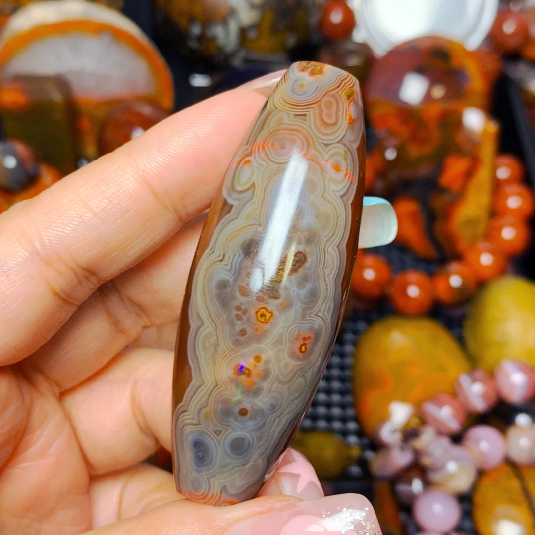 玛瑙/玉髓玛瑙未镶嵌晚*安