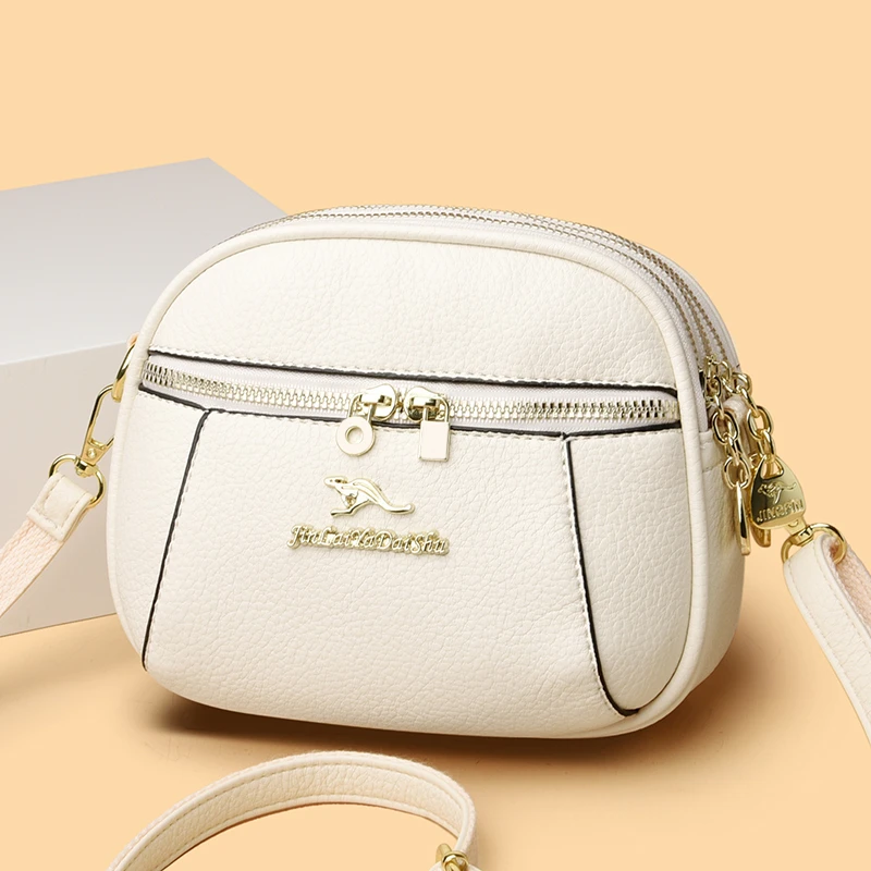 正品专柜女包女士斜挎包2025年新款时尚手机包妈妈婆婆小包单肩包