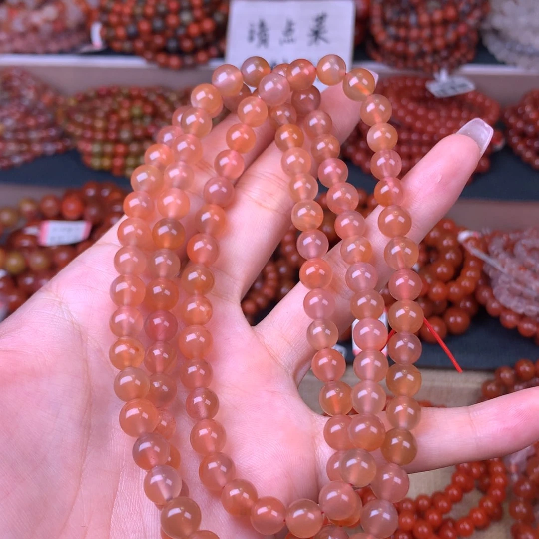 未镶嵌手链南红玛瑙卡7