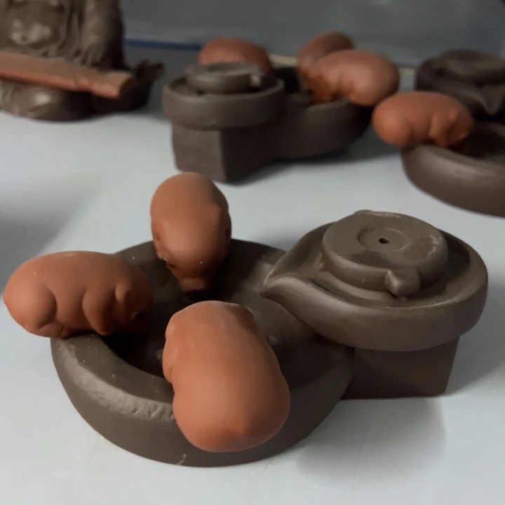 紫砂茶宠微瑕产品