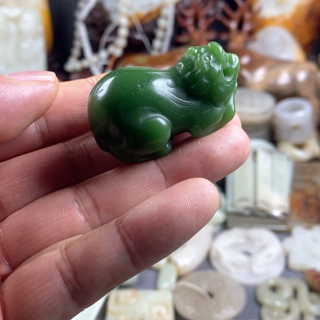 和田玉（糖玉）未镶嵌颈饰