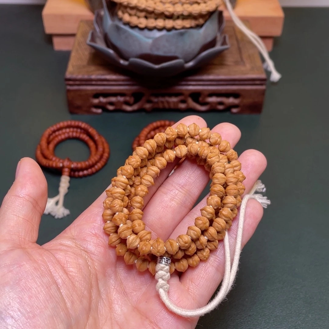 柏香籽/百香籽吊坠迷你长串