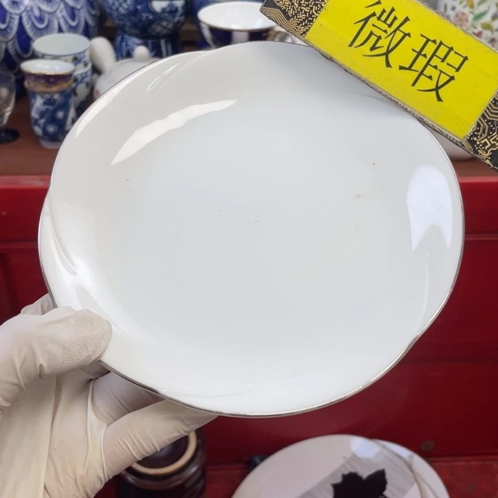 他家瓷器真美…开播了