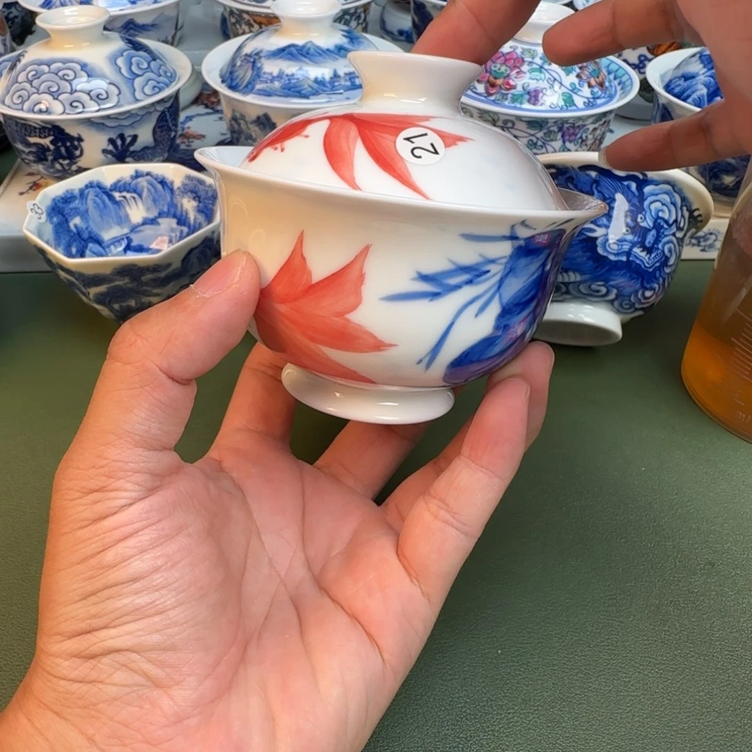 纯手工纯手绘茶具21