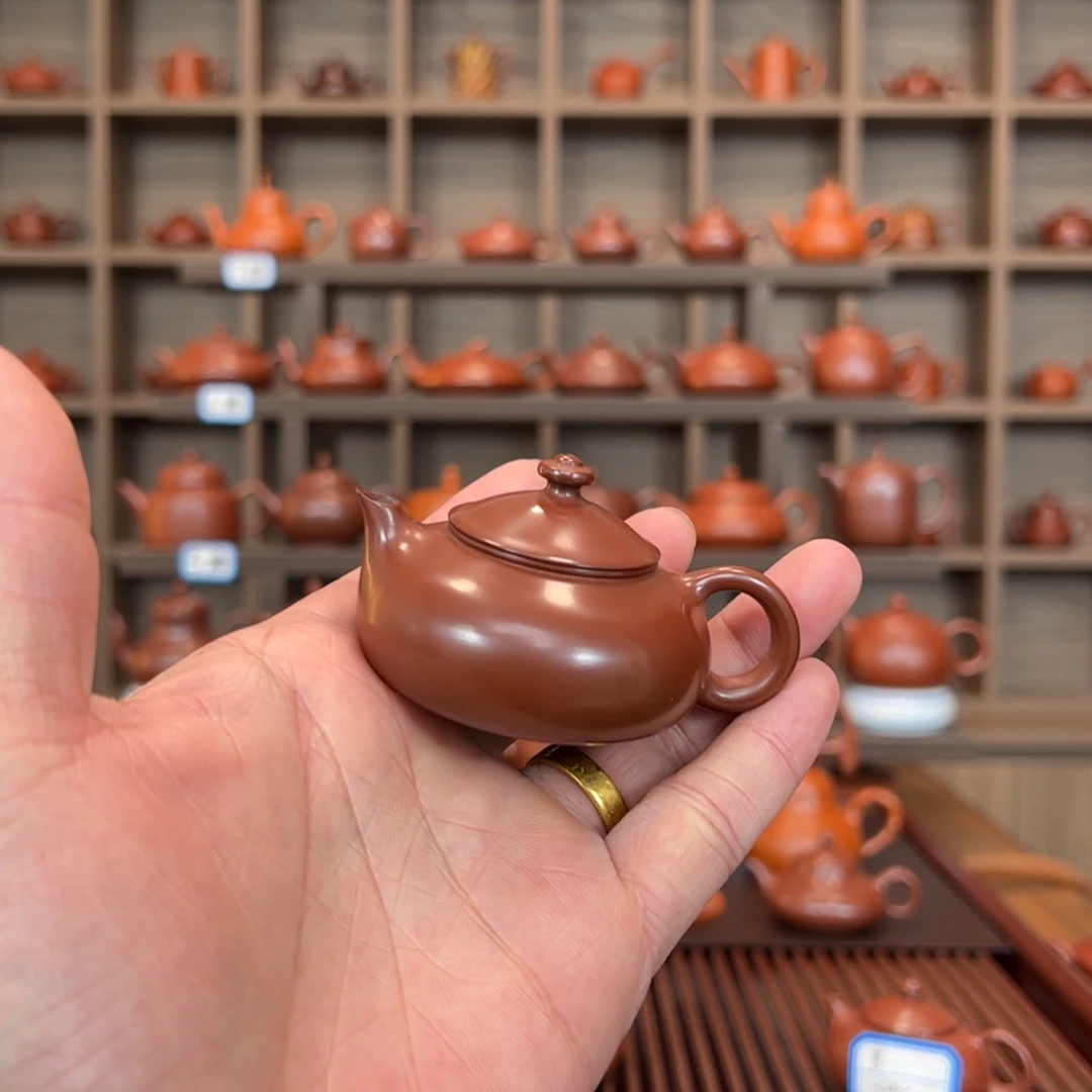 茶壶紫砂你好喜欢