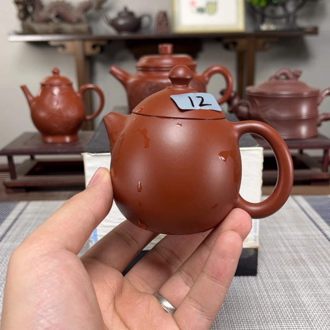 紫砂茶壶就**?微瑕处理