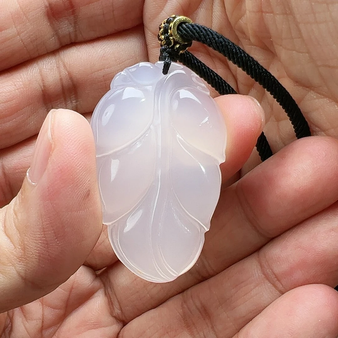 未镶嵌玛瑙/玉髓珠宝半成品