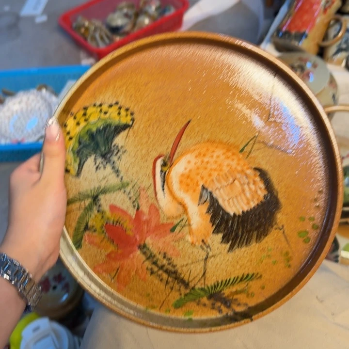 瓷片景德镇陶瓷手工手绘