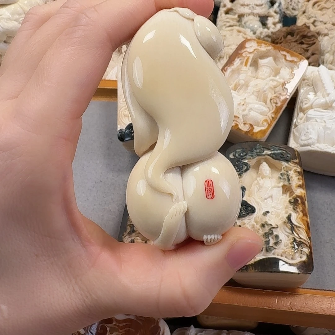 盖***.猛犸象牙手串/手链/手镯