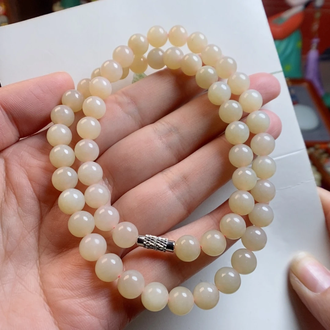 和田玉手链未镶嵌