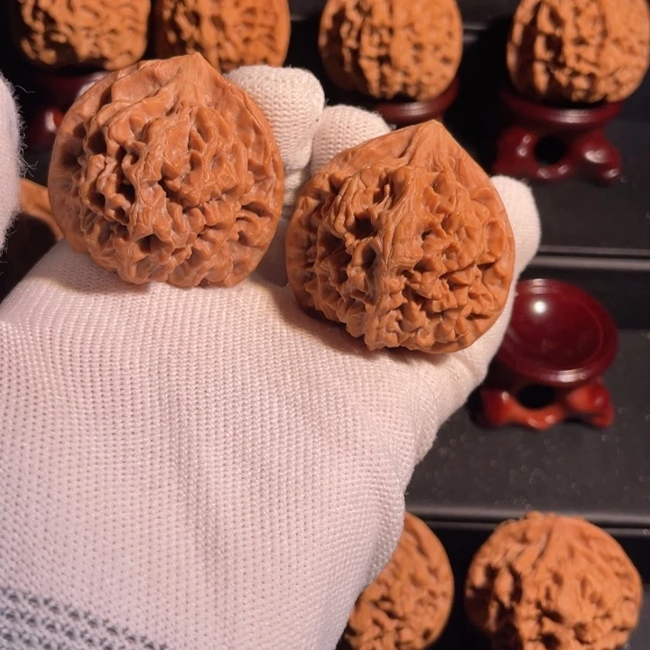 吊坠文玩核桃41官帽