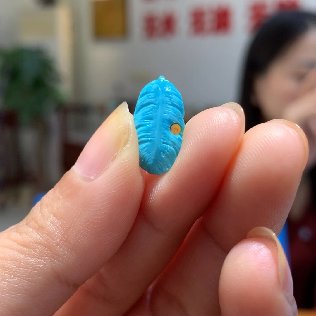 未镶嵌绿松石配饰
