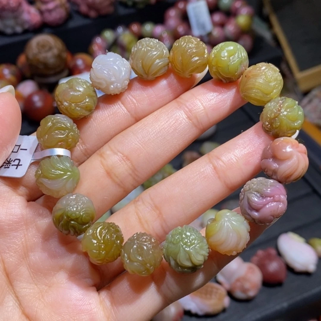 【闪购商品】未镶嵌手链玛瑙/玉髓盐源玛瑙