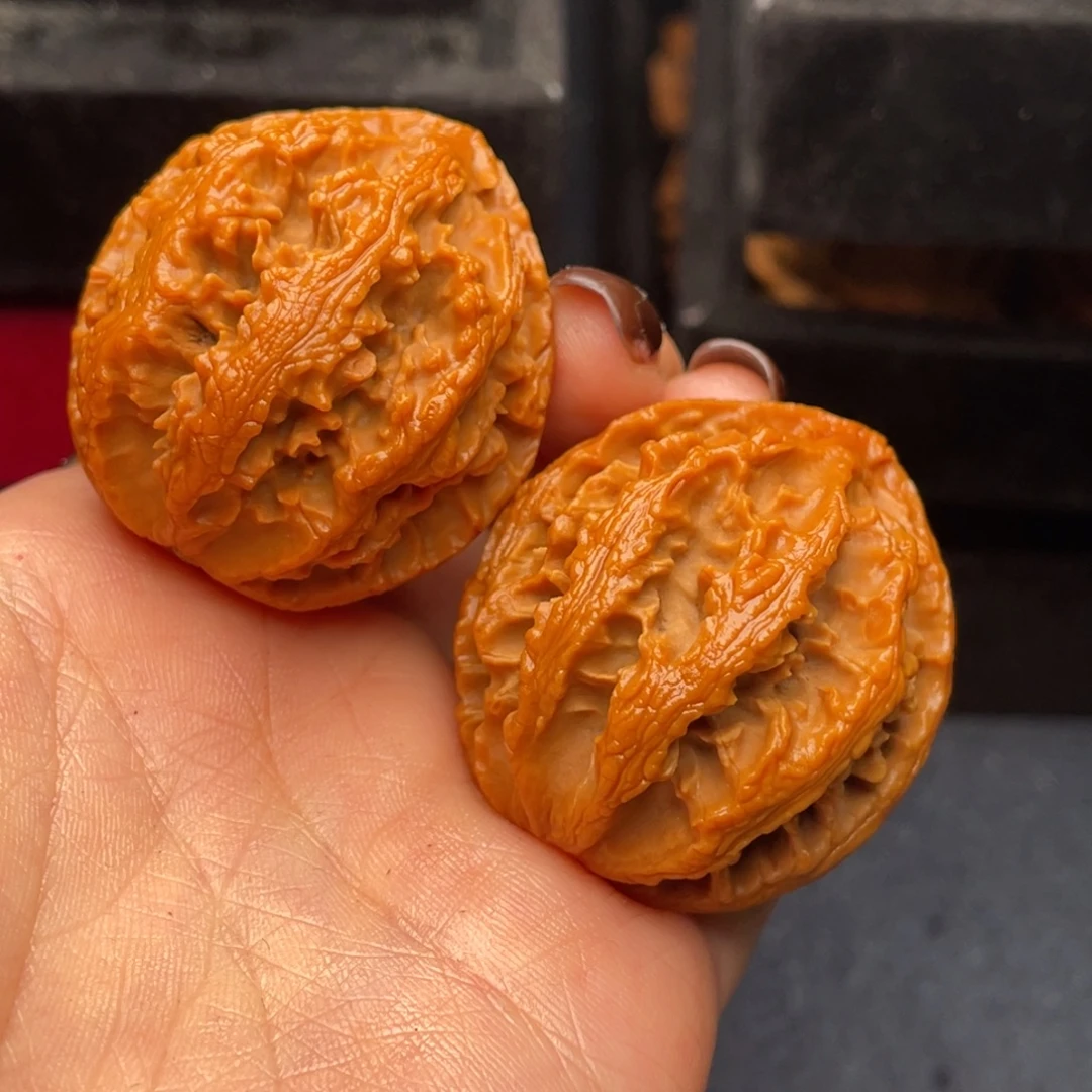 吊坠文玩核桃秦岭核桃23